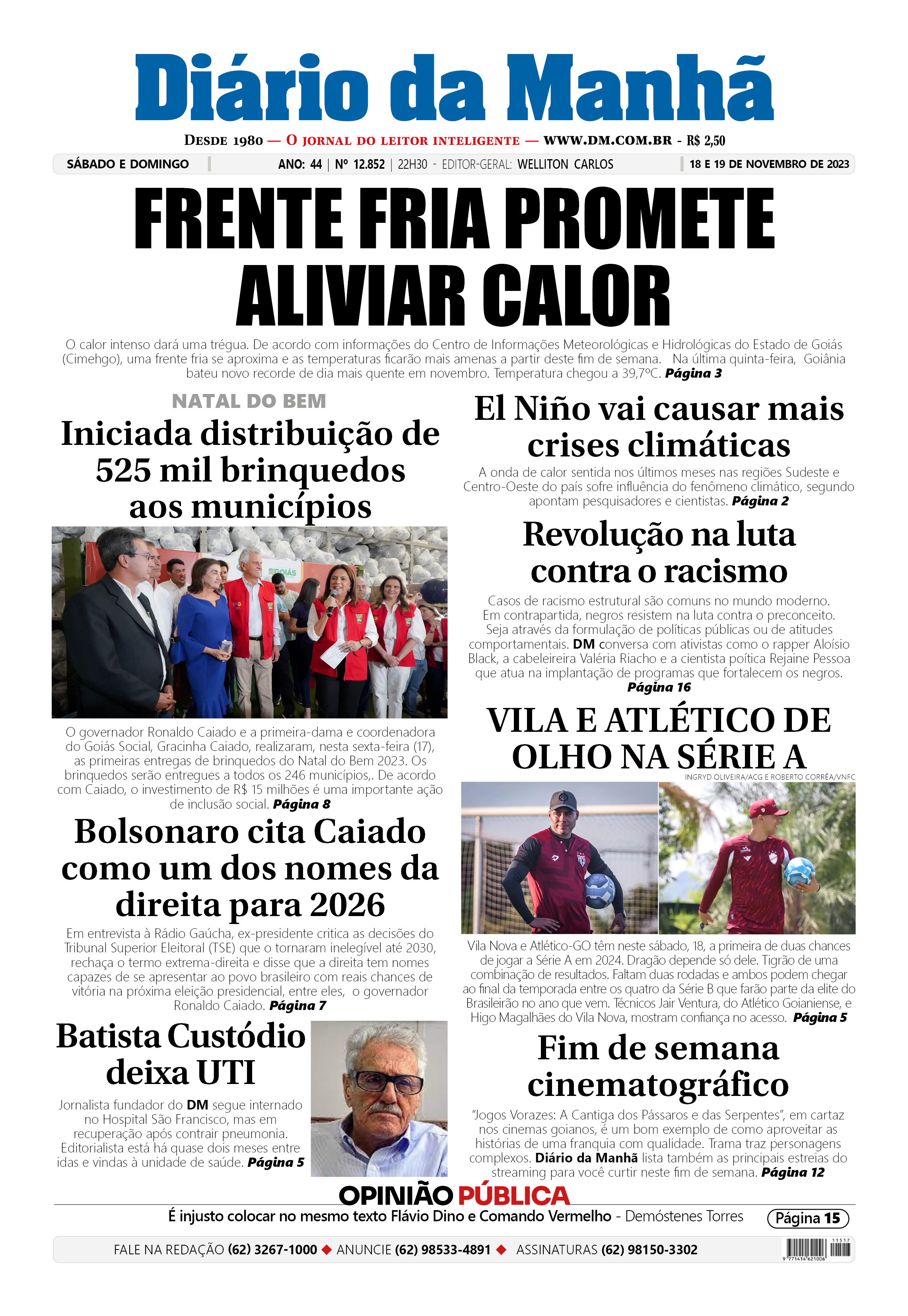 Edição EDIÇÃO2023-11-18